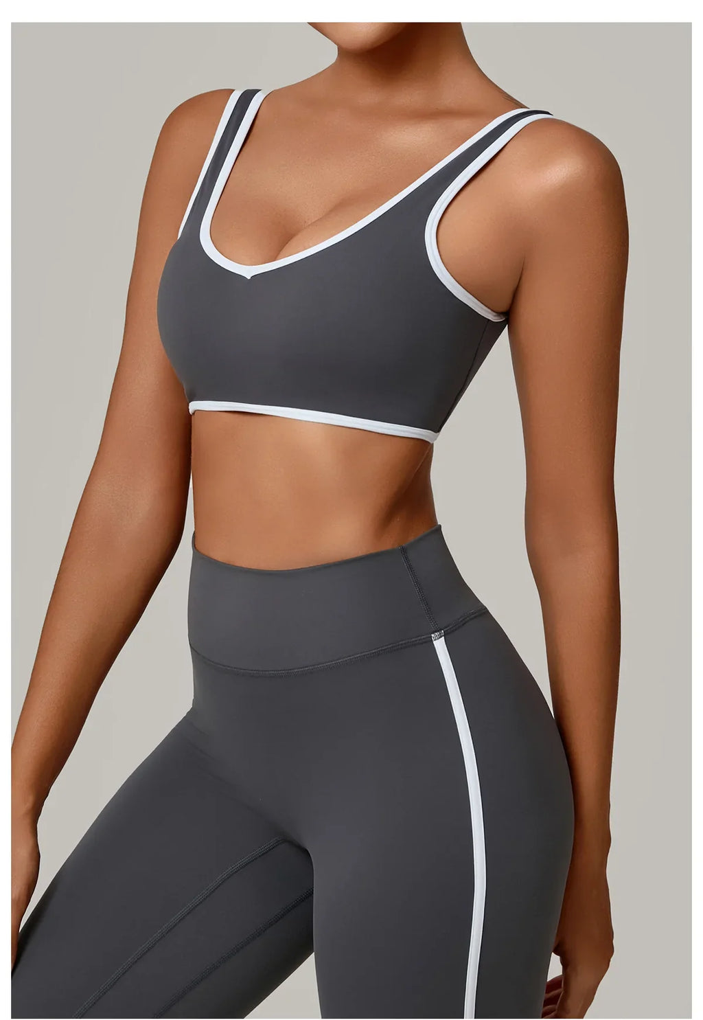 Breathable Sports Underwear Anti-Sweat Fitness Top Women Yoga Bra Shockproof Crop Top Push Up Running Sport Bra Gym Workout Top