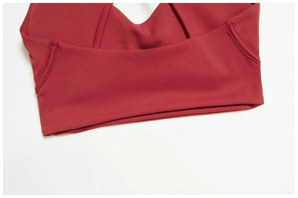 High Strength Sports Bra Women Gym Top Running Back Cross Yoga Bra Breathable Sports Underwear Women Fitness Workout Top Women