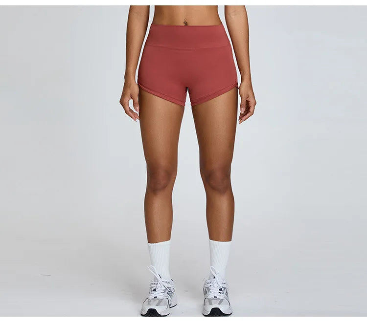 Yoga Shorts Buttock Lift Scrunch Fitness Shorts Gym Legging Cycling Slim Fit Workout Shorts Women High Waist Sports Shorts Women