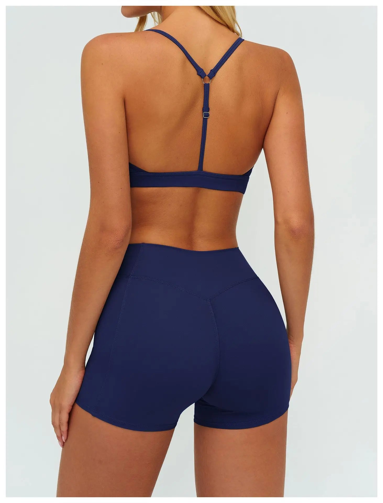 Workout Bra Women Cross Back Yoga Sports Bra Breathable Shock Proof Gym Fitness Push up Top Yoga Running Active Sportswear Vest