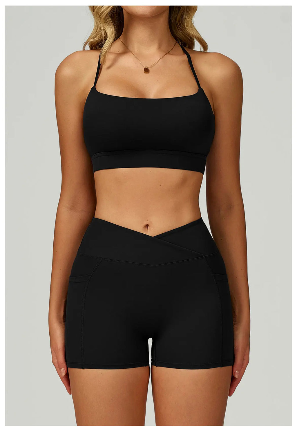 Sexy Underwear Women Tops Back Cross Strap Tank Top Push Up Running Sports Bra Breathable Soft Fitness Beauty Workout Yoga Bra