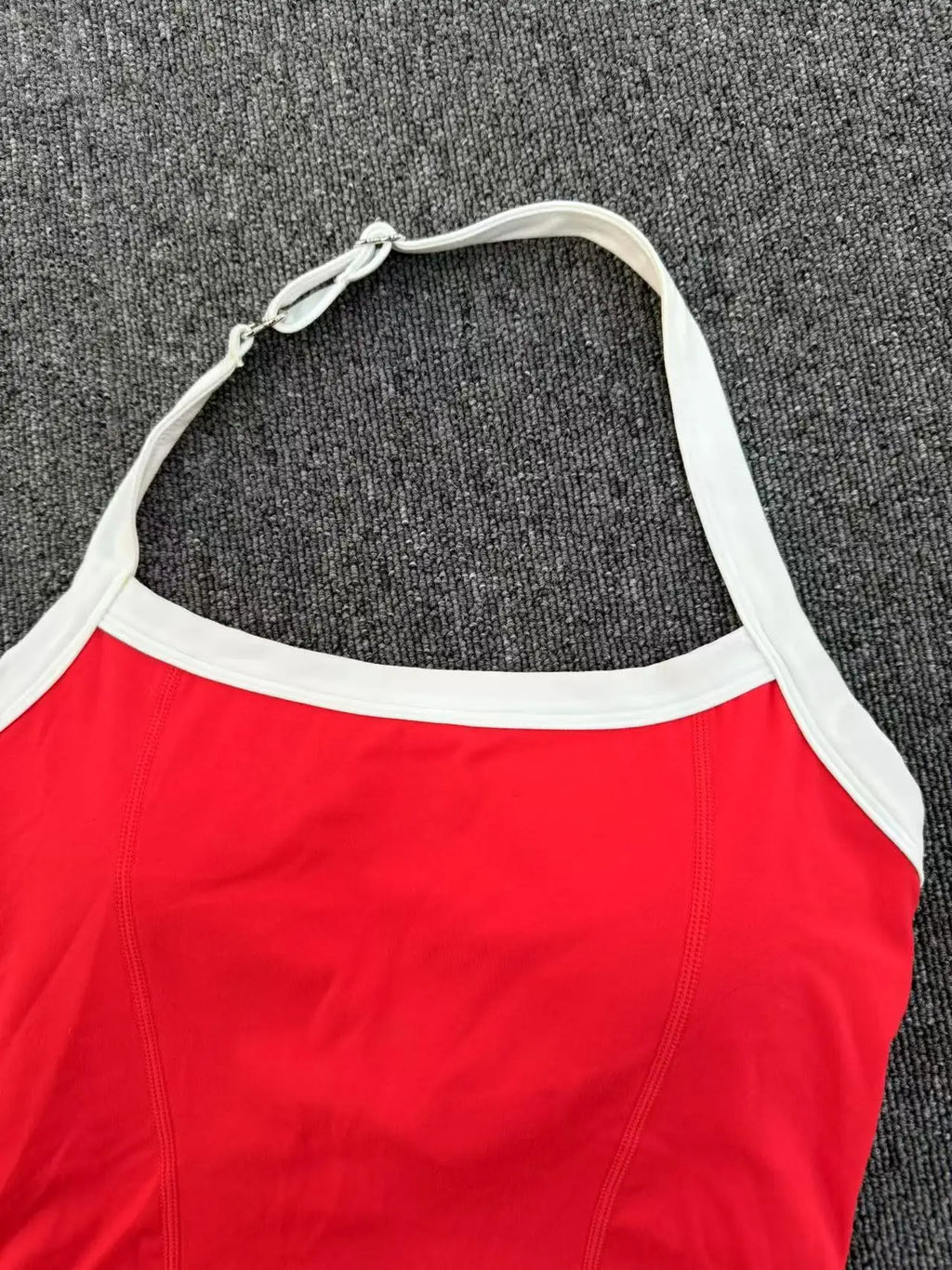 Hanging Neck Top Women Sports Bra Push Up Fitness Yoga Bra Color Blocked Underwear Gym Sport Tops Women Running Vest Bralette
