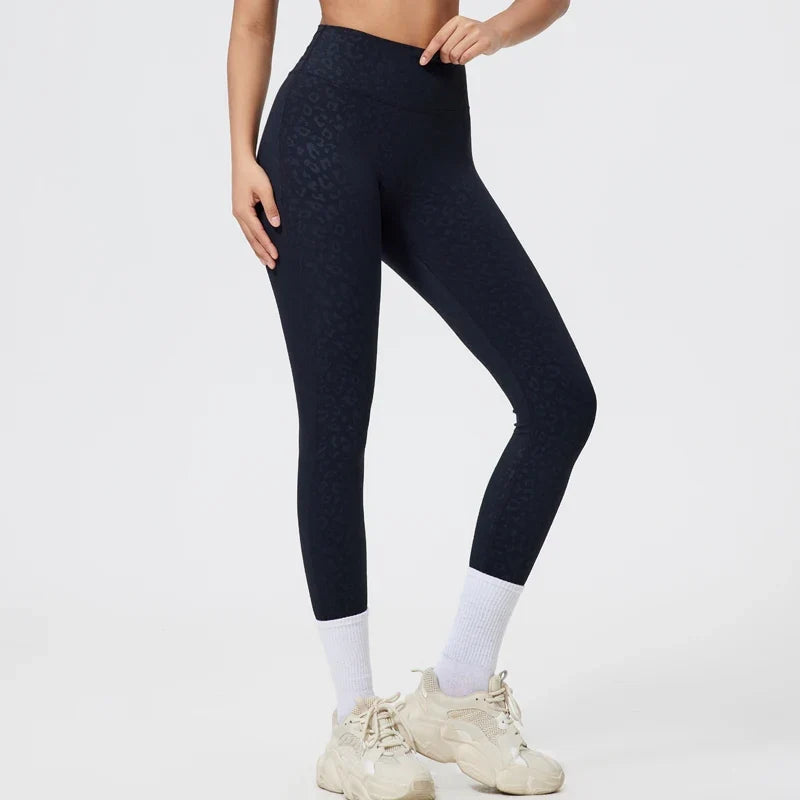 DIAS FIT JOY  Yoga Pants Fitness Women Cycling Gym Seamless Tights Sports Leggings High Waist Sexy Trousers Workout Sports Wear