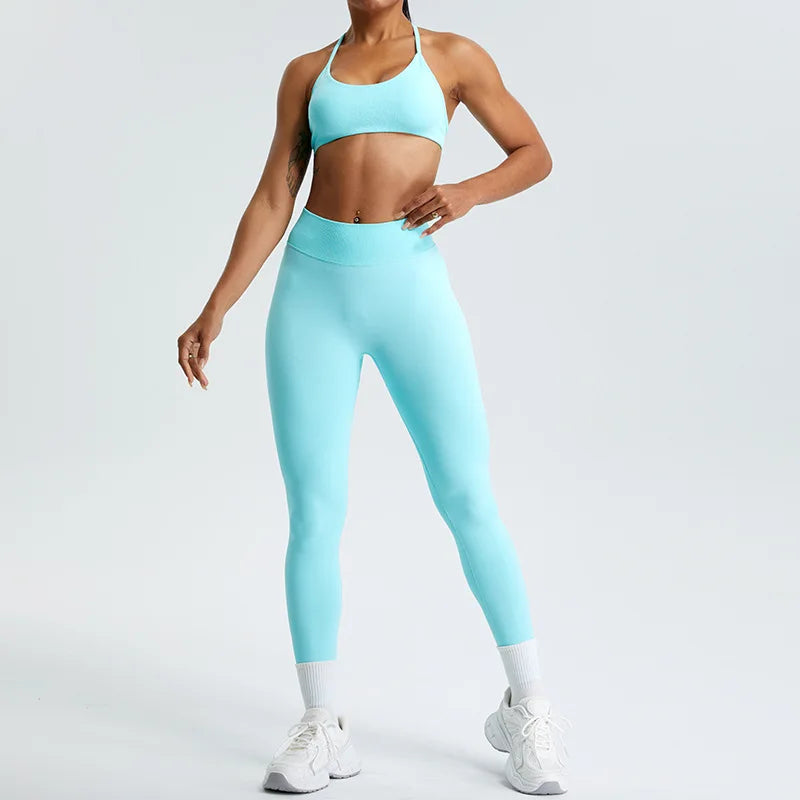 Women Sports Underwear High Support Sports Top Push Up Yoga Bra Gym Crop Top Fitness Workout Bra Running Brassiere Sportswear