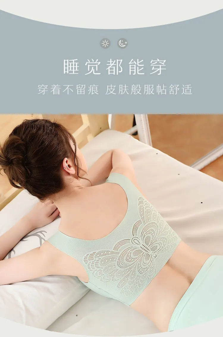 Push Up Bras Sexy Plus Size Gather Lingerie Beauty Back Butterfly Women Underwear Bralette Brassiere Soutien Gorge нижнее белье