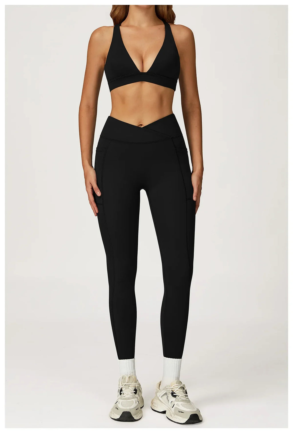 Sexy Gym Top Women Sports Bra Running Back Cross Push Up Yoga Bra Breathable Sports Underwear Women Fitness Workout Top Women