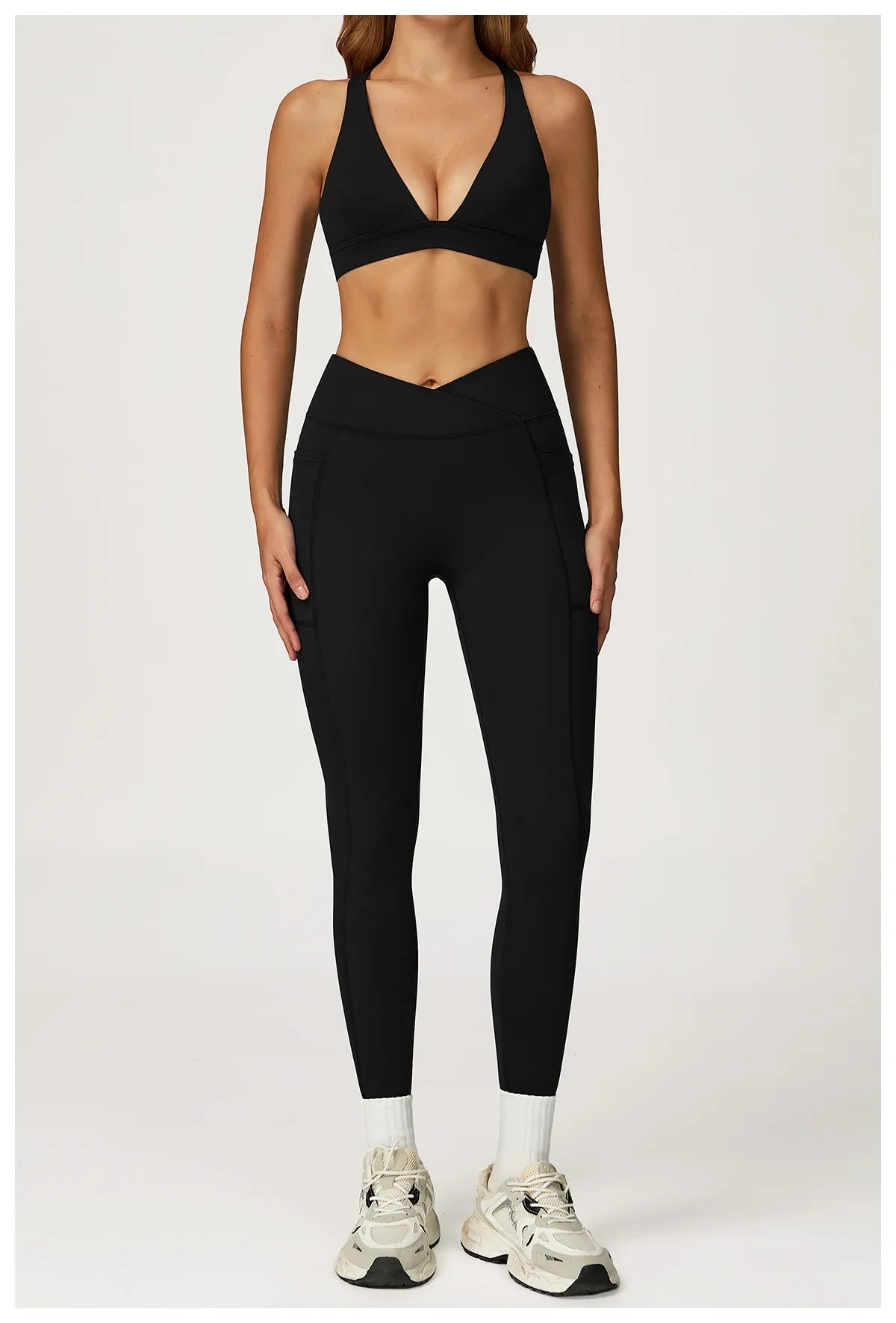 Sexy Gym Top Women Sports Bra Running Back Cross Push Up Yoga Bra Breathable Sports Underwear Women Fitness Workout Top Women
