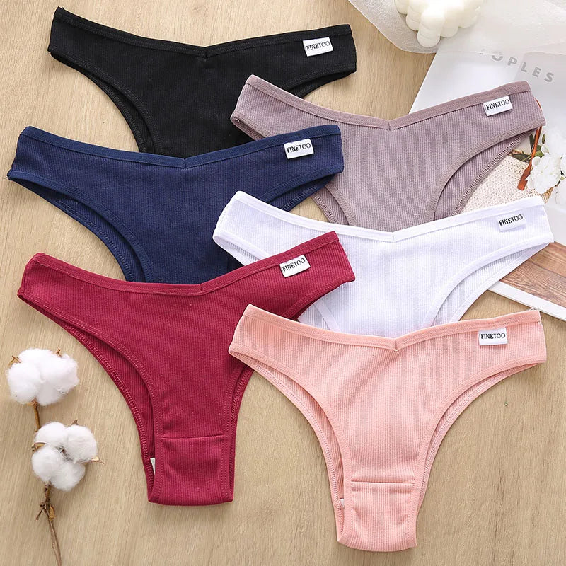 Cotton Sexy Seamless Women Brazilian Panties Sexy Low Rise Panties Female Seamless Breathable Underpants Girls M-XL Intimates