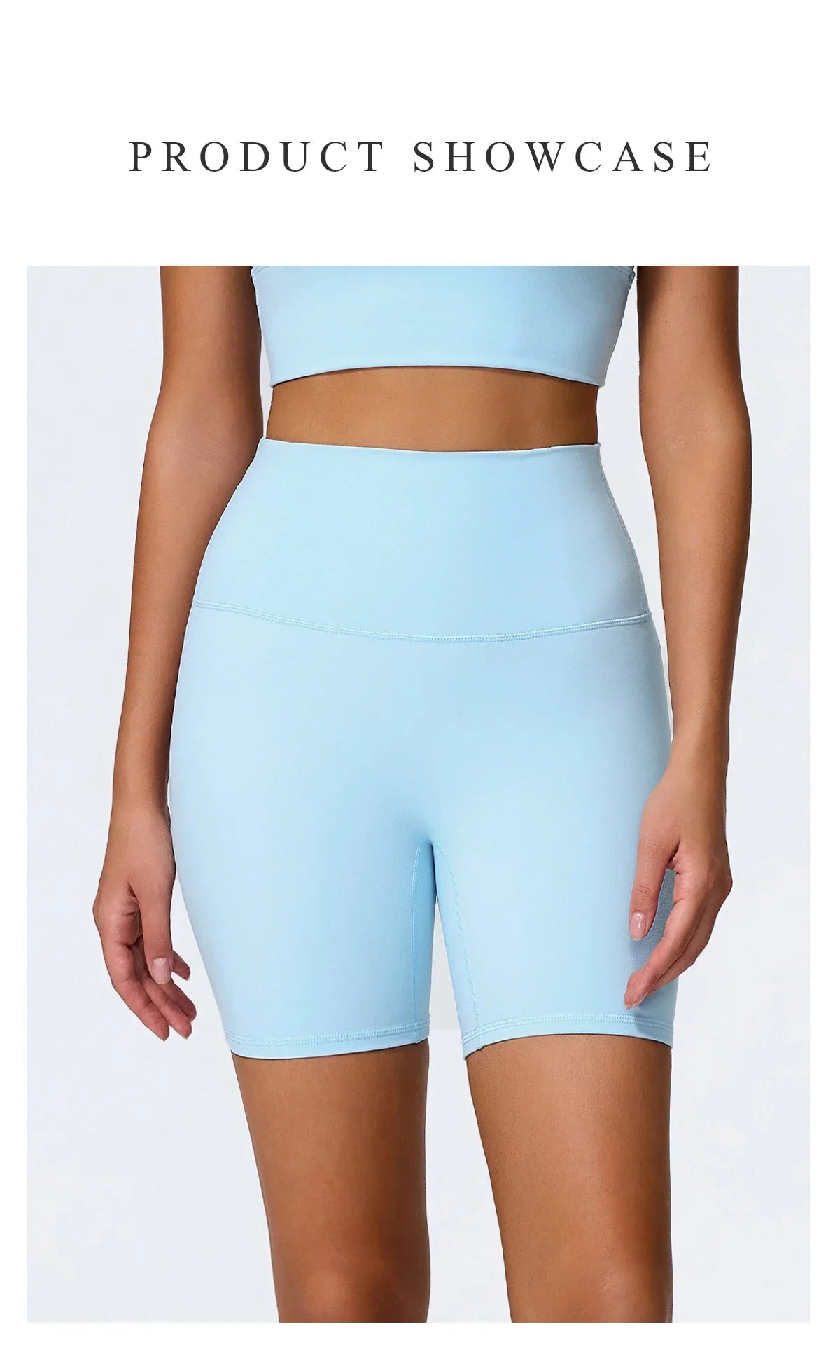 Hearuisavy Summer Soft Sports Shorts Buttock Lift Gym Leggings Women High Waist Yoga Shorts Women Running Cycling Workout Shorts