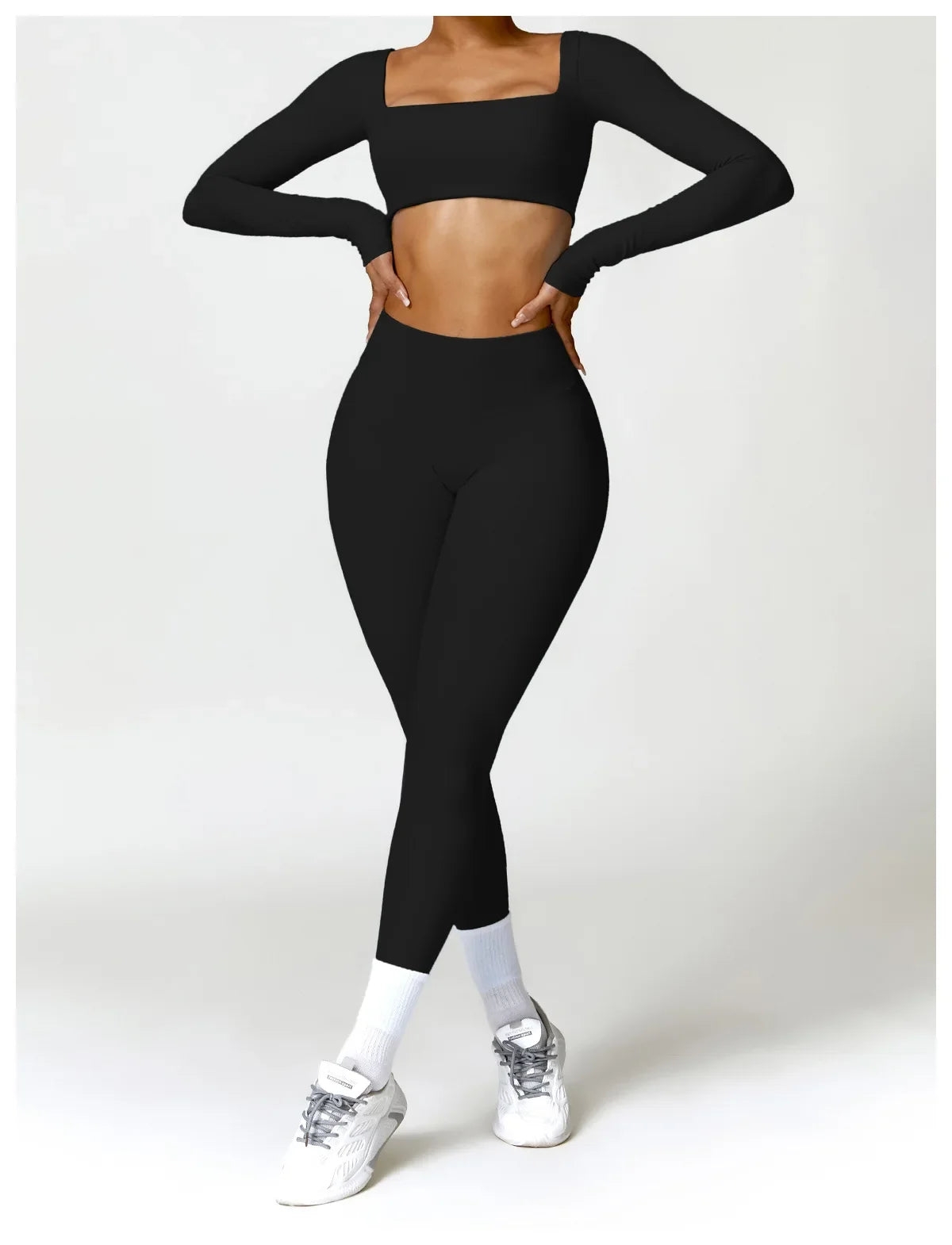 Hearuisavy Summer Scrunch Gym Leggings Woman Workout Pants Female Running Tights Push Up Yoga Pants High Waist Sports Leggings