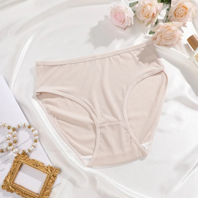 4Pcs/Set Women Lace Mesh Briefs Sexy Comfortable Stretchy Semi Sheer French-Cut Panties Women's Underwear Breathable Lingerie