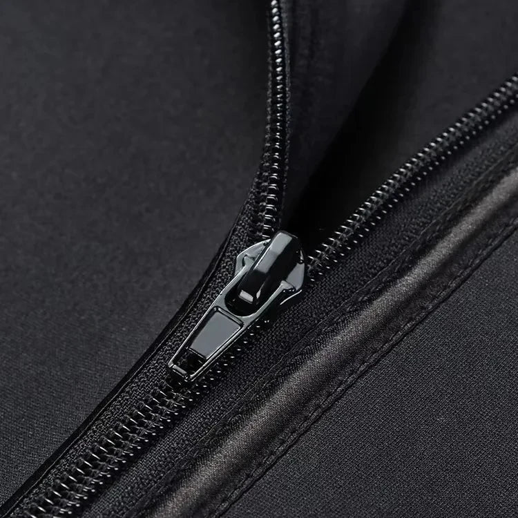 Women's Waist Trainer, Waist Tightening Bodywear Zipper Shapewear Belt, Slimming Fitness Black Shapewear