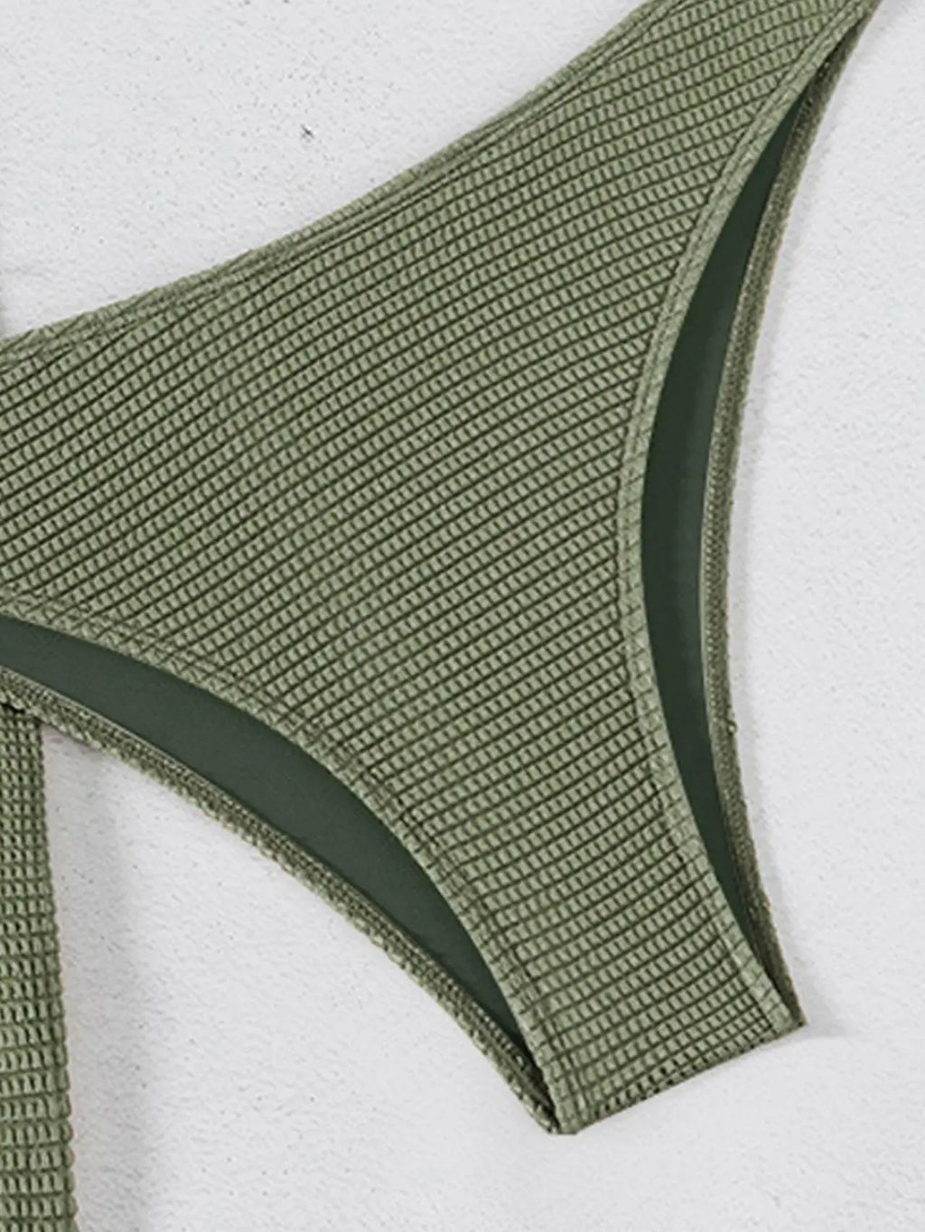 2026 New Sexy Bandeau Bikini Women Metal Water Droplet Ornament Push Up Mesh Skirt 3 Piece Swimsuit Beach Bathing Suit Swimwear