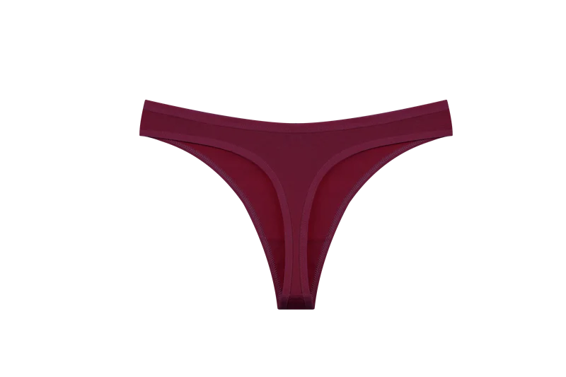 3PCS Seamless Thong Cotton Women Thin Strap Low Waist High Flexibility Panties Sexy Underwear Ladies Briefs T-back Soft Women