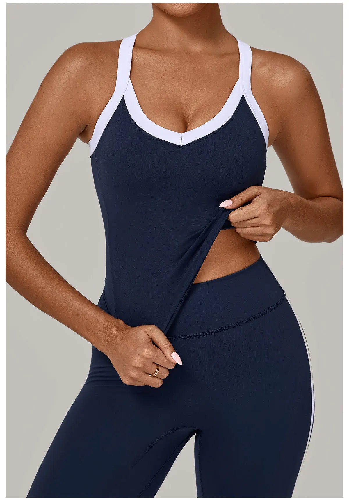 Yoga Sports Underwear Women Breathable Shock Proof Gym Workout Fitness Push Up Top High Support Yoga Running Active Vest Bra