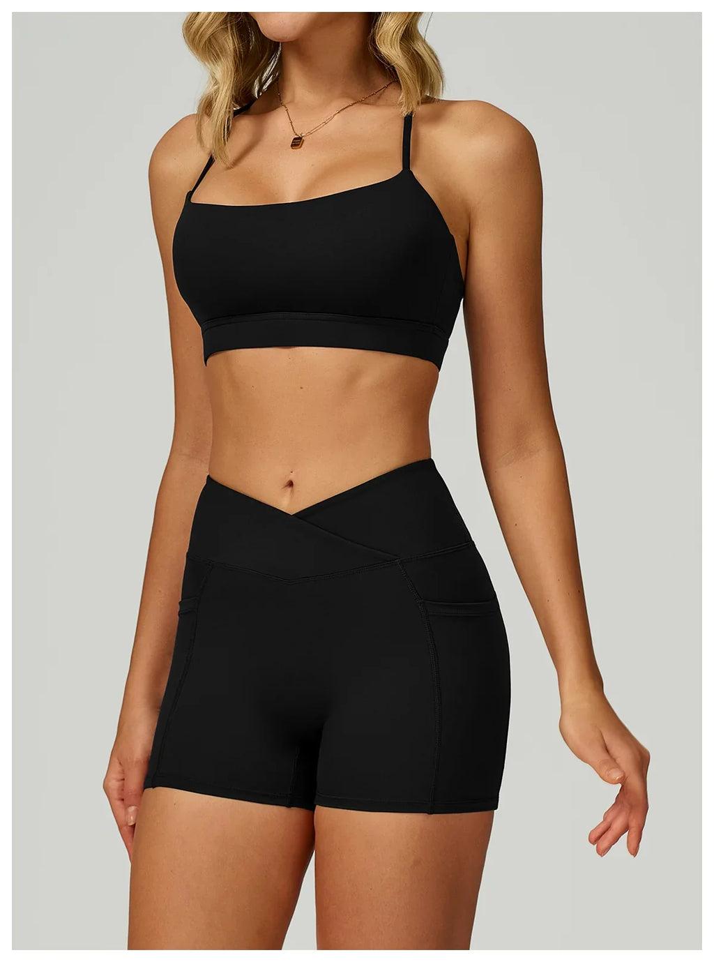Sexy Underwear Women Tops Back Cross Strap Tank Top Push Up Running Sports Bra Breathable Soft Fitness Beauty Workout Yoga Bra
