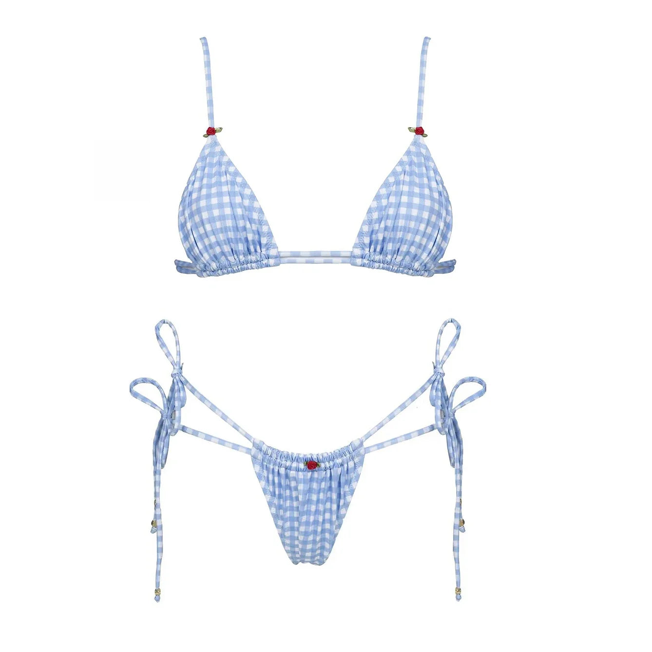 2026 2Pcs Sexy Women One Piece Swimsuit Female Push Up Swimwear Biquini  High Cut Monokini Solid Swim Suit Bathingsuit Beachwear