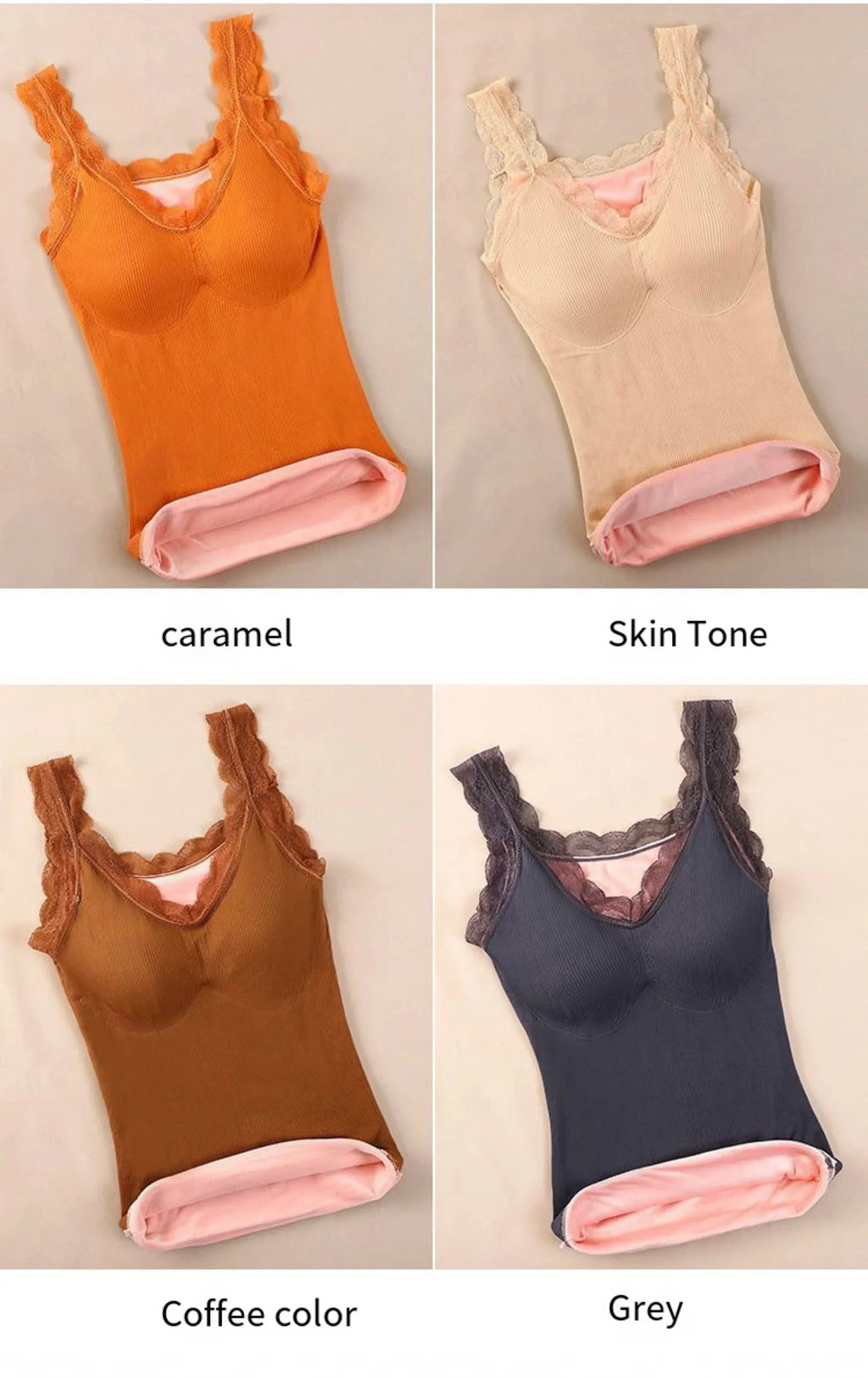 Thermal Underwear Plus Size Vest Thermo Lingerie Women Winter Clothing Warm Top Inner Wear Thermal Shirt Undershirt Intimate