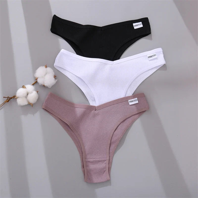 Cotton Sexy Seamless Women Brazilian Panties Sexy Low Rise Panties Female Seamless Breathable Underpants Girls M-XL Intimates