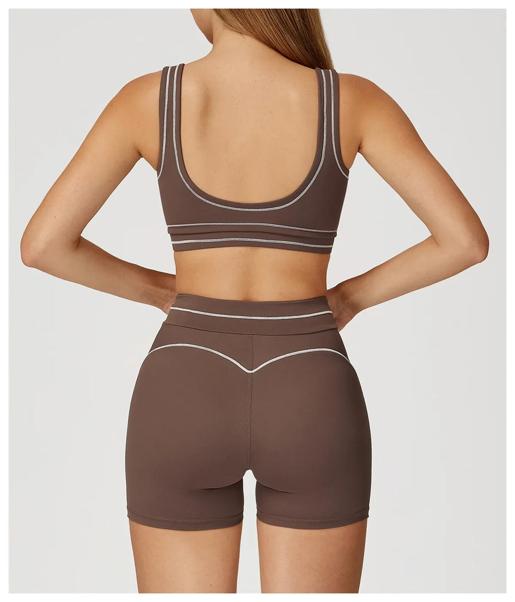 2026 Yoga Bra Women Sports Bra Top Push Up Fitness Underwear Sport Tops Women Breathable Running Vest Bralette Gym Wear Female