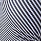 Vintage Black Striped Patchwork One Piece Swimsuit Women Deep V Neck Slim Tummy Control Swimwear Beach Backless Bathing Suits