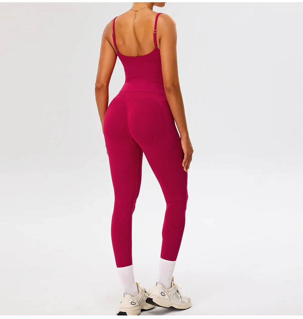 Sexy Gym Top Women Seamless Sports Bra Running Yoga Bra Breathable Sports Underwear Women Neck Hanging Fitness Workout Top Women