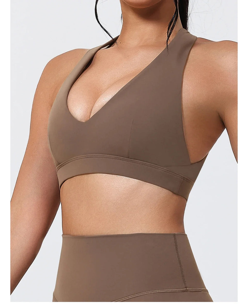 Hearuisavy Summer Women Sports Bra Pilates Yoga Bra Gym Underwear Running Shock Proof Breathable Quick-Dry Fitness Top For Girls