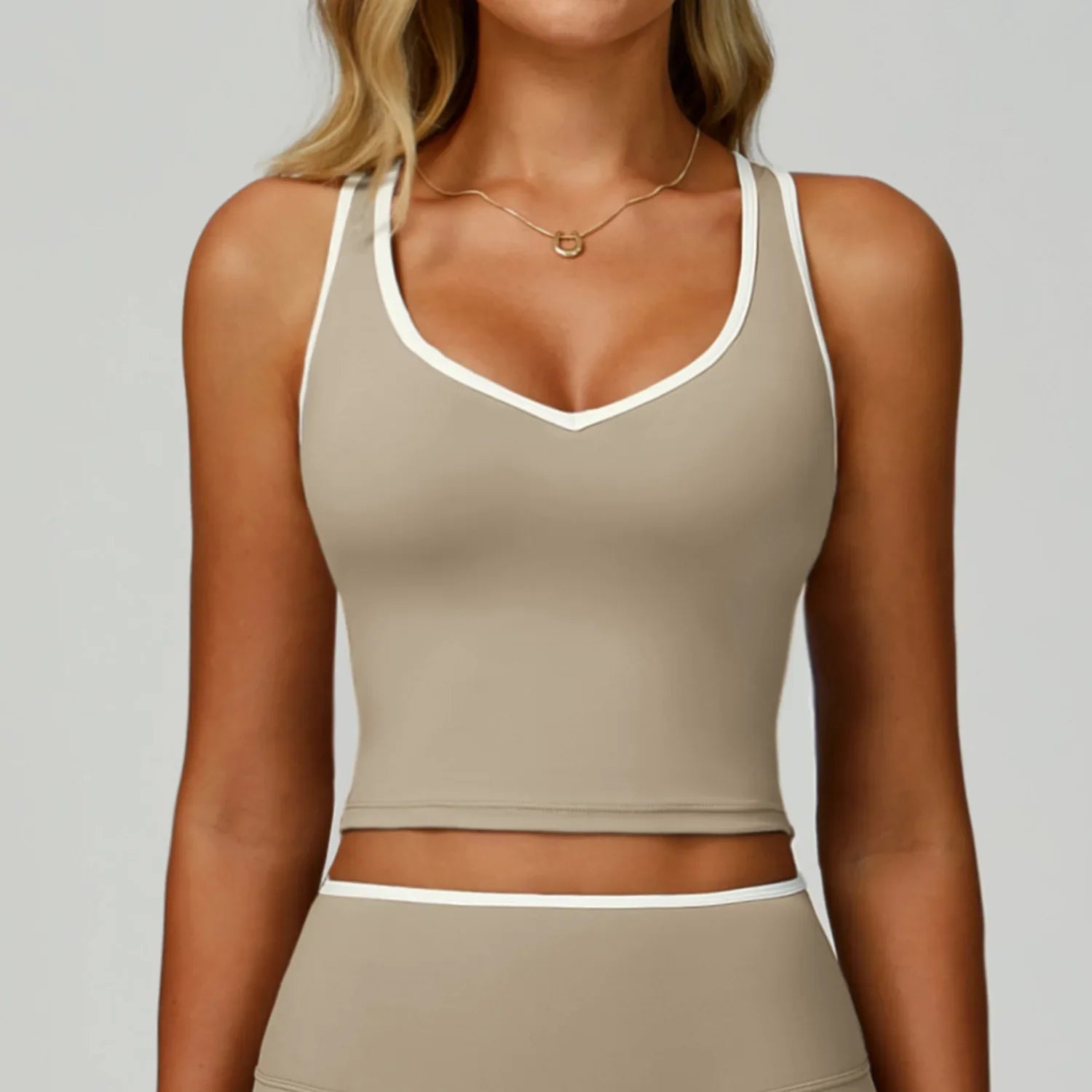 Running Sports Bra Women Underwear High Support Open Back Yoga Bra Breathable Fitness Pilates Tank Workout Top Removable Pads