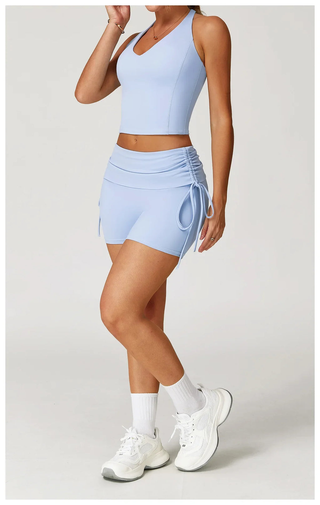 Sports Shorts Women Yoga Leggings Shorts Squat Proof High Waist Fitness Tight Shorts Quick Drying Cycling Workout Gym Shorts