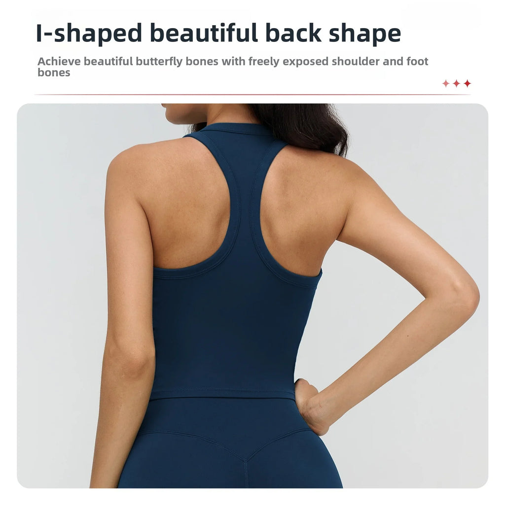 High Intensity Sports Bra Women Fitness Top Push Up Yoga Bra Underwear Sport Tops For Women Breathable Running Vest Gym Bralette
