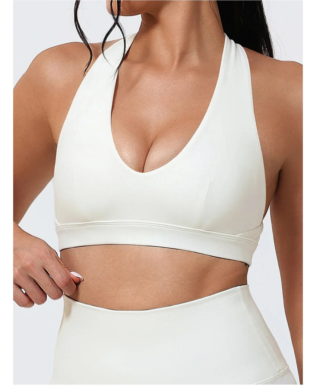 Hearuisavy Summer Women Sports Bra Pilates Yoga Bra Gym Underwear Running Shock Proof Breathable Quick-Dry Fitness Top For Girls