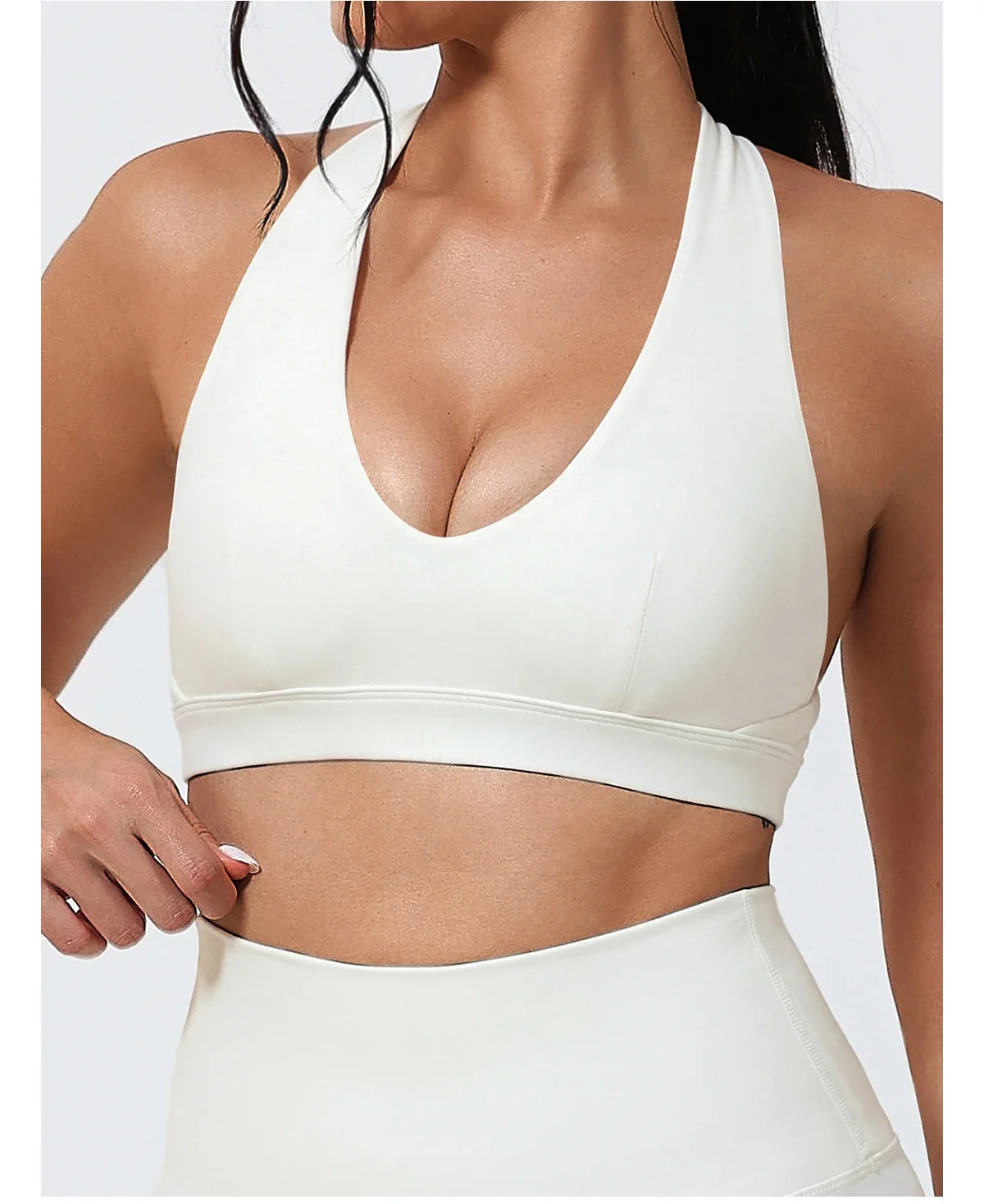 Hearuisavy Summer Women Sports Bra Pilates Yoga Bra Gym Underwear Running Shock Proof Breathable Quick-Dry Fitness Top For Girls