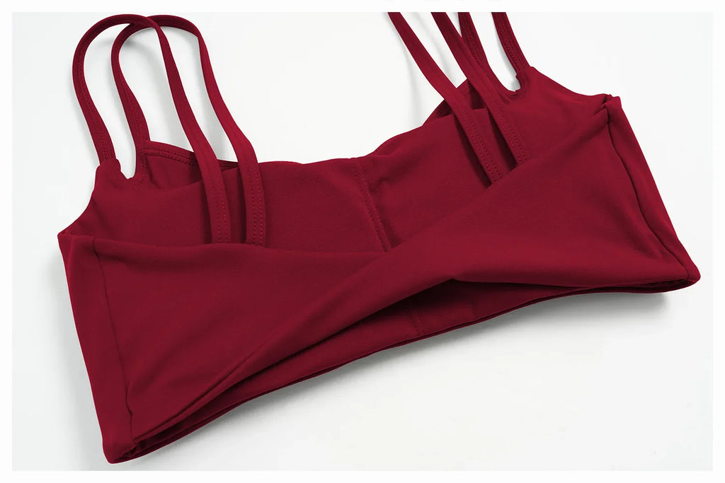 Summer Yoga Bra Women Sports Bra Running Cycling Gym Top Breathable Push Up Sports Underwear Women Fitness Workout Top Women Bra