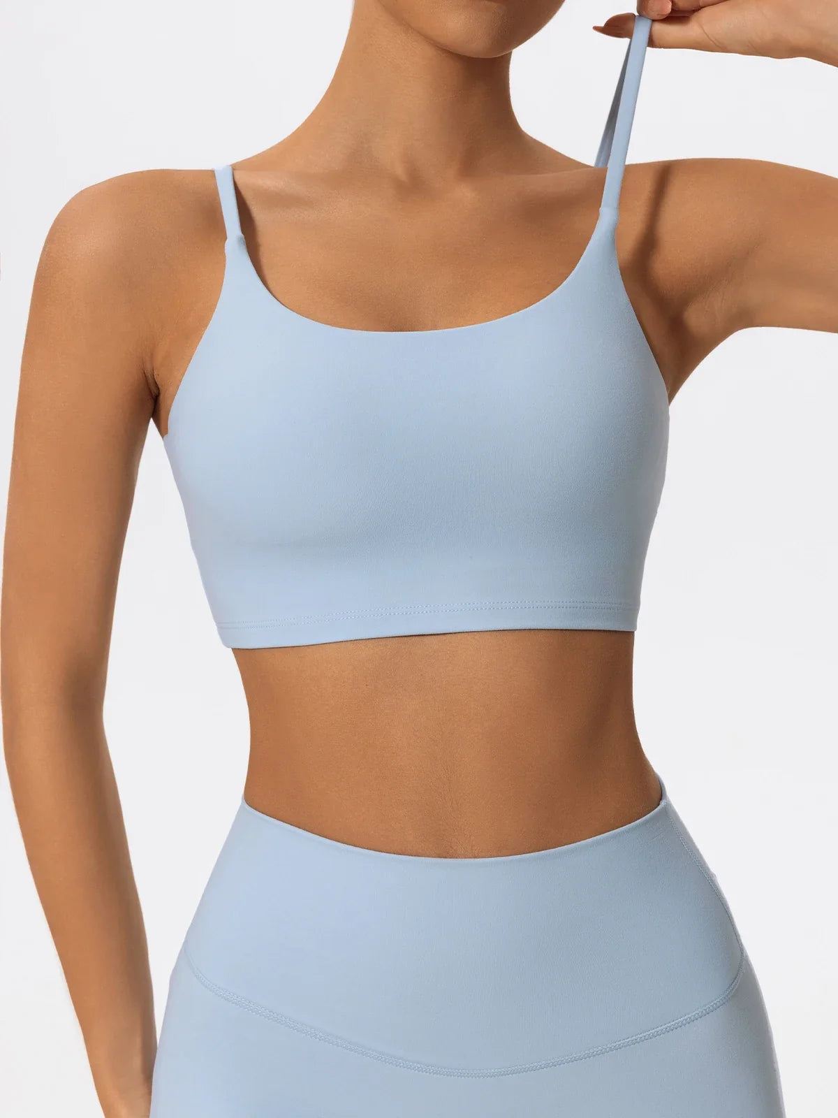 Hearuisavy Summer Ultra-Soft Fabrics Sports Bra Gym Top Women Push Up Workout Quick-Dry Yoga Top Sportswear Fitness Underwear