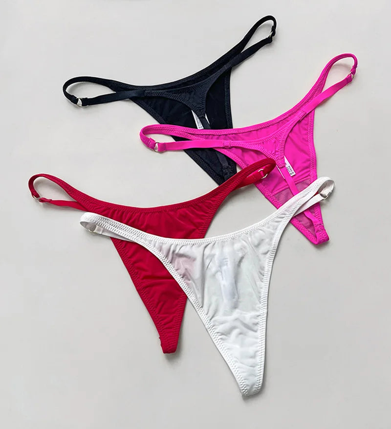 Ice Slik Low Waist Girls G String Leopard Flower Women Panties Sexy Briefs Thong T-back Underwear Female Lingerie Size S-XL