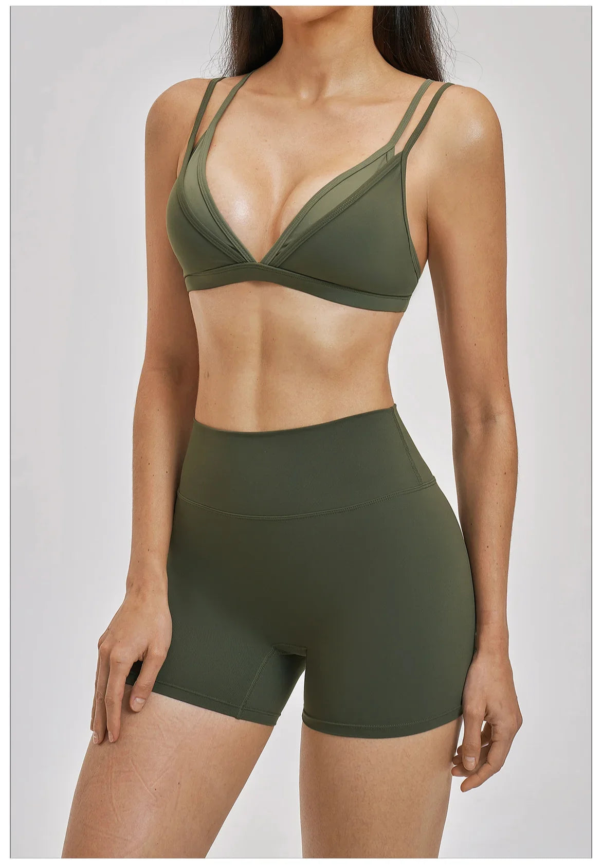 Sexy Sports Bra Women Gym Top Running Backless Yoga Bra Breathable Workout Sport Underwear Women Fitness Bra Push Up Workout Top