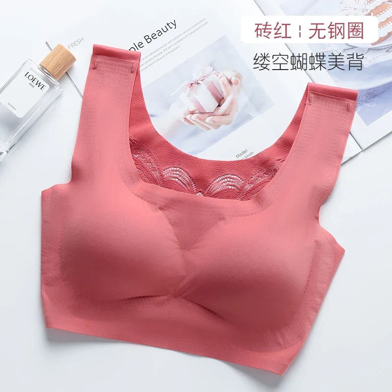 Push Up Bras Sexy Plus Size Gather Lingerie Beauty Back Butterfly Women Underwear Bralette Brassiere Soutien Gorge нижнее белье