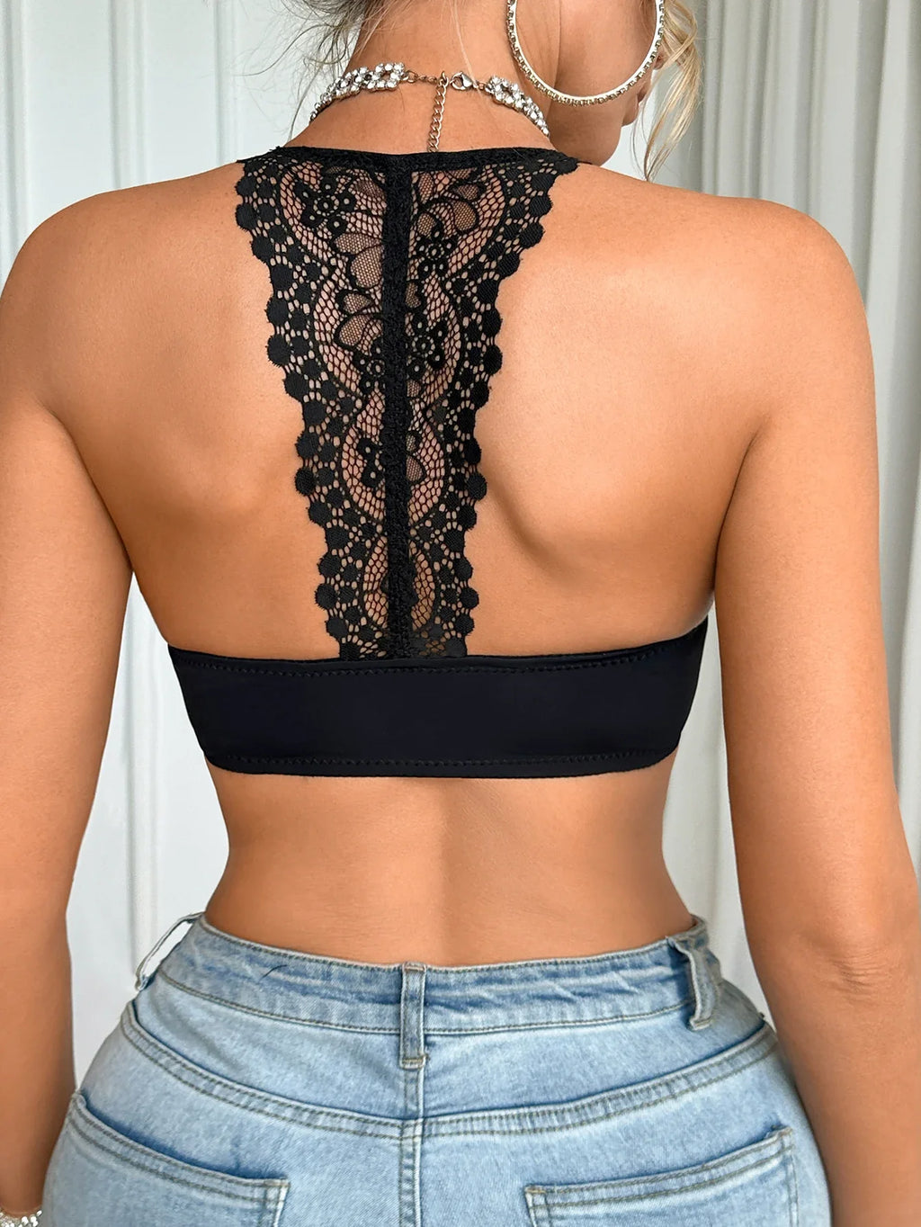 Modern Lace Women's Sexy Bras Front-Clasp Push-Up Bra Back Beauty Underwire Bra Comfortable Bras Women