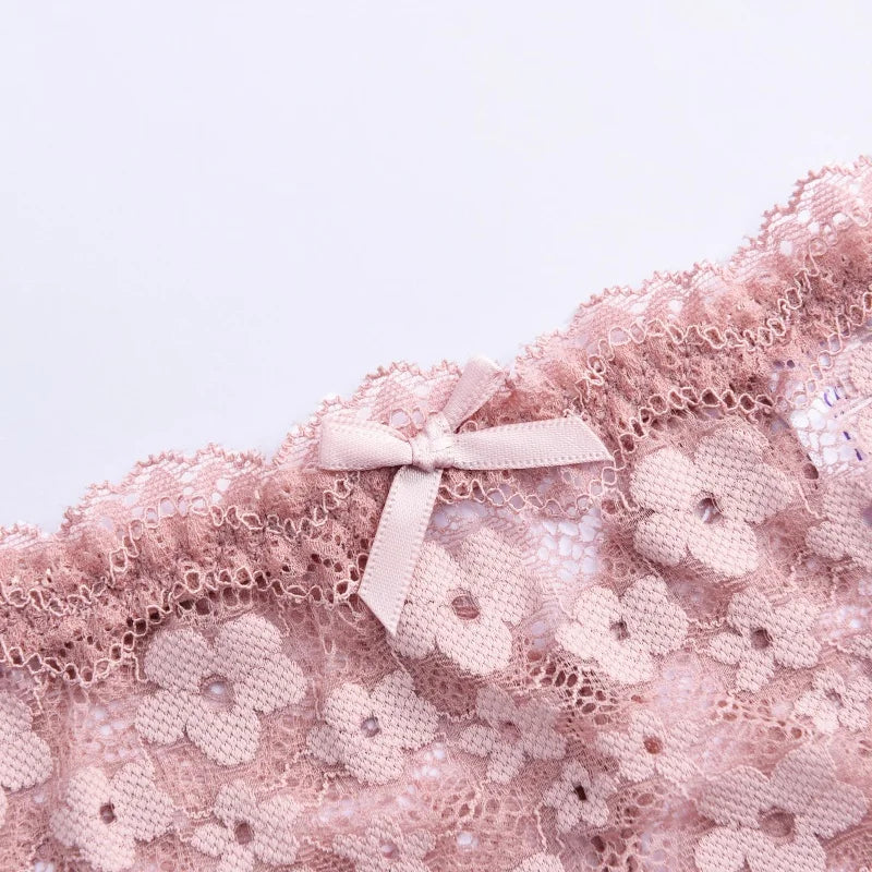 1Pcs Women Cotton Lingerie Sexy Thong Soft Fashion Panties Femme Design Underwear Pantys Underpant Lingerie Lace Intimates S-XL
