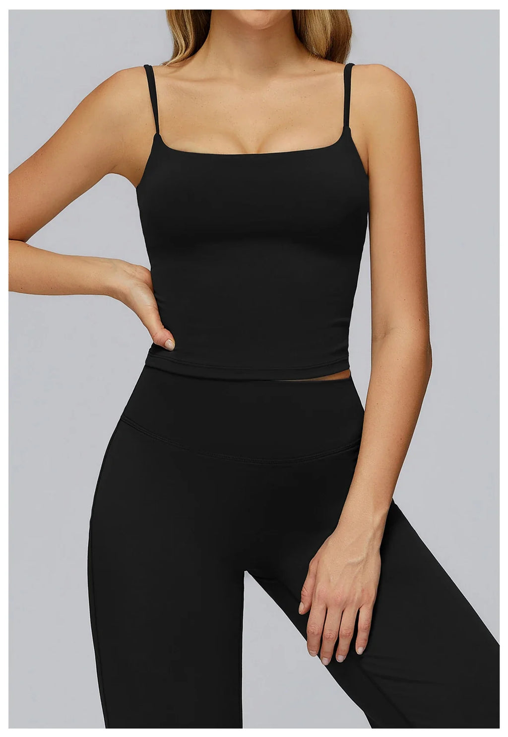 Running Underwear Sports Bra Women High Support Open Back Yoga Breathable Slim Fit Fitness Pilates Tank Top With Removable Pads