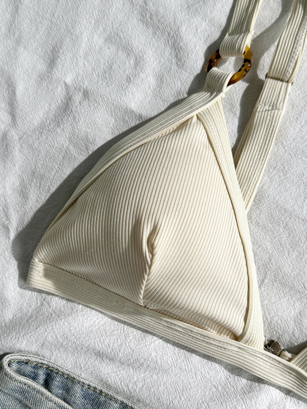 Sexy Khaki Patchwork Micro Bikini 2026 Women Brazilian Push Up Bra Metal Circle Thong Swimsuit Bathing Suit Holiday Swimwear