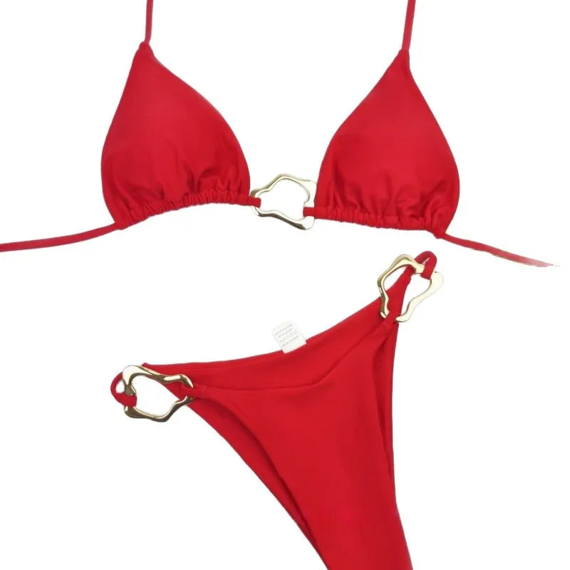 2026 Micro Bikinis Sexy Women Swimsuits Female Swimwear Push Up Bikini Set Bathing Suit Swimming Suits Beachwear Brazil ביקיני