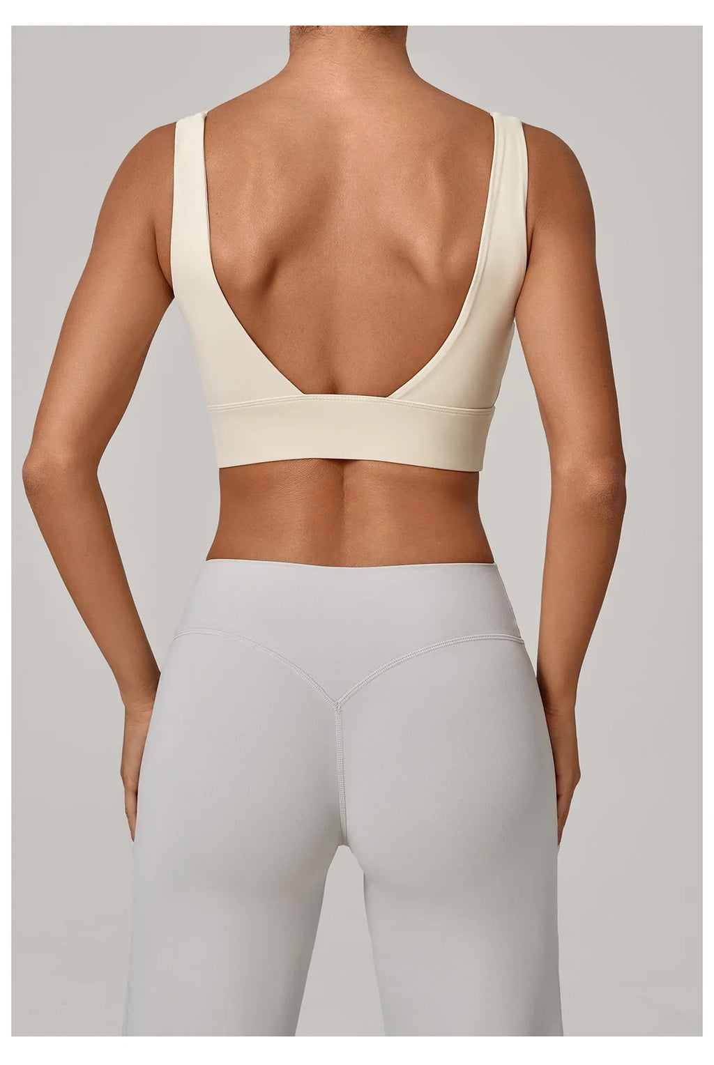 High Strength Yoga Bra Breathable Sports Bra Anti-Sweat Fitness Top Women Shockproof Crop Top Push Up Sport Bra Gym Workout Top