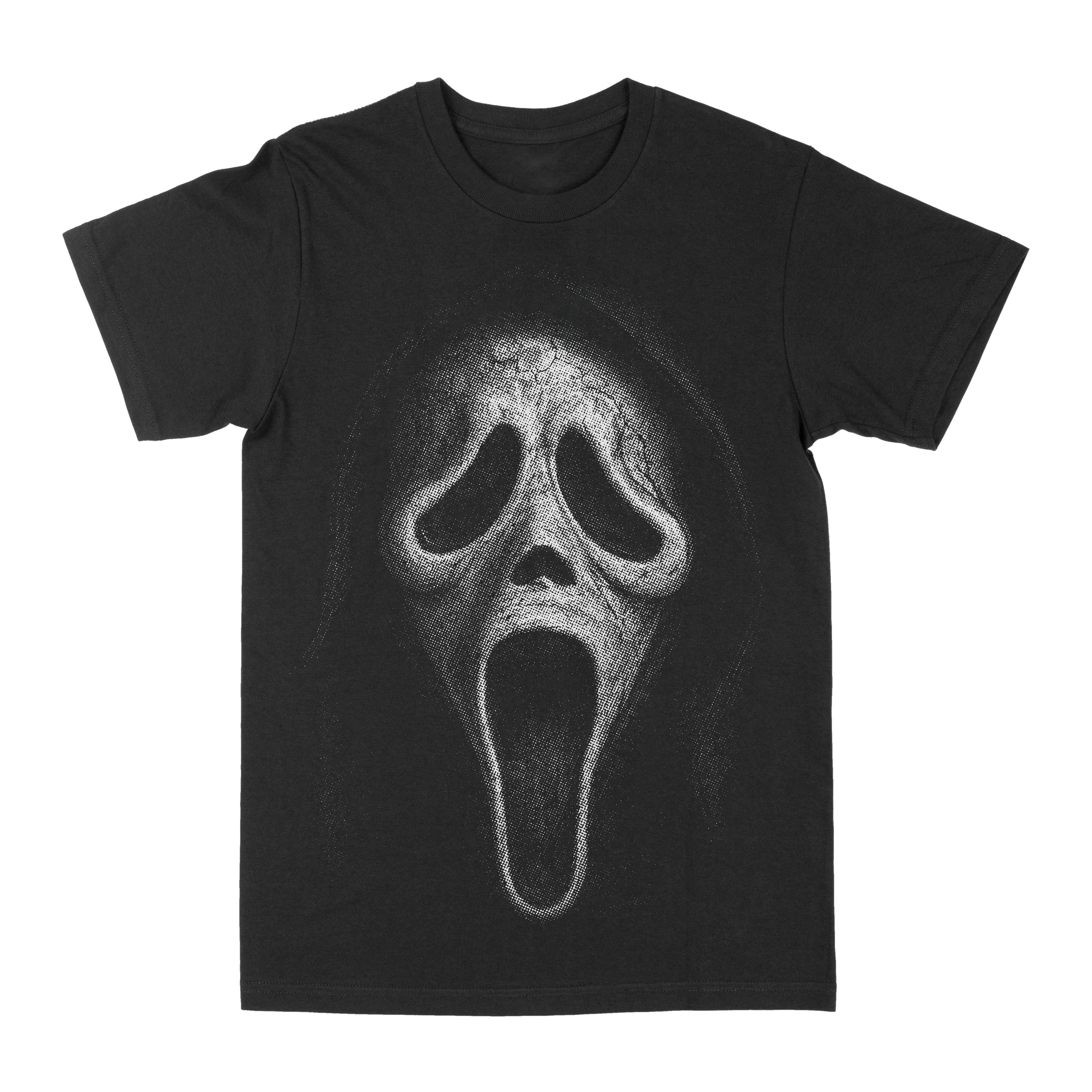 Scream "Big Face" Graphic Tee