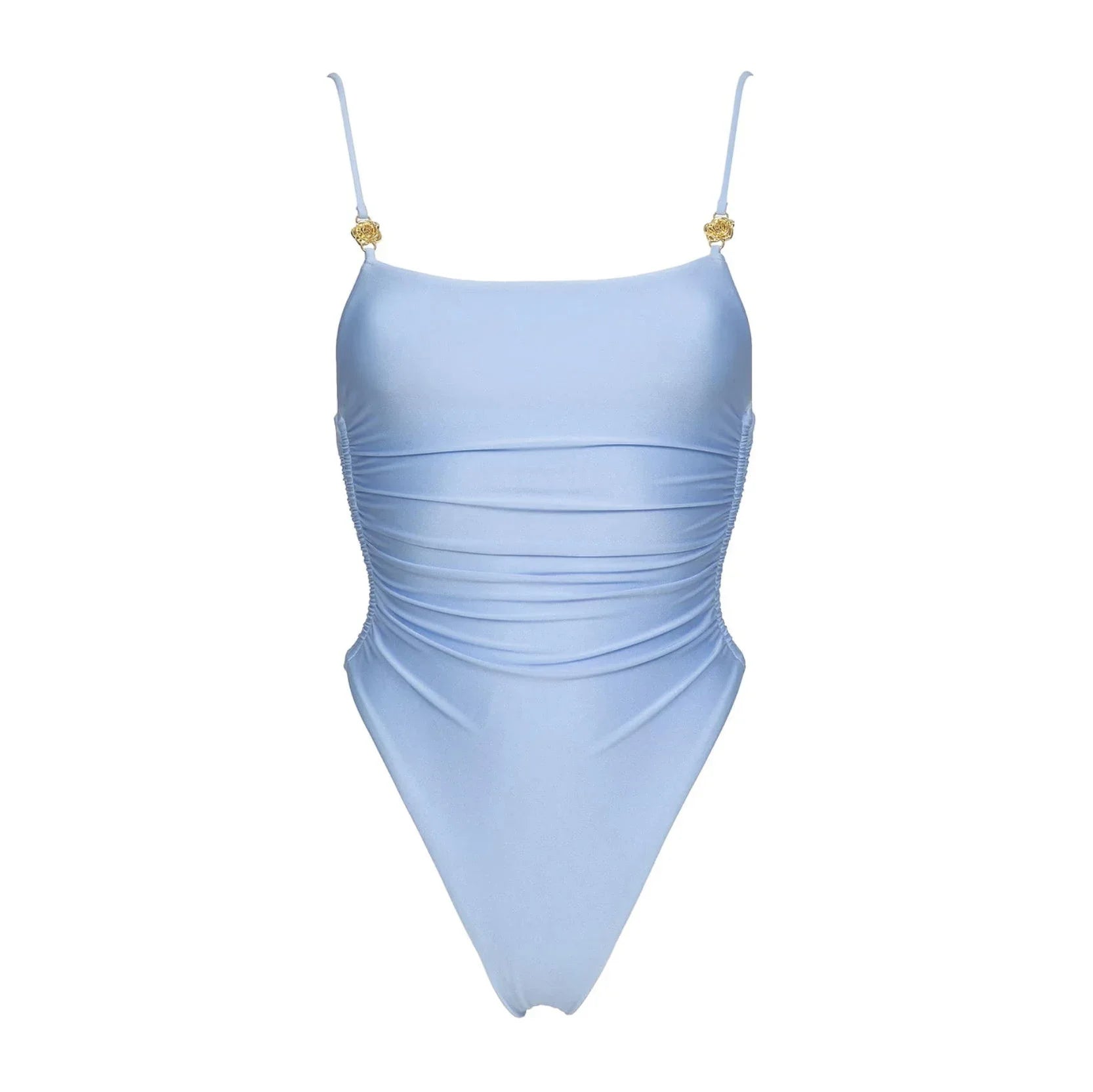 2026 2Pcs Sexy Women One Piece Swimsuit Female Push Up Swimwear Biquini  High Cut Monokini Solid Swim Suit Bathingsuit Beachwear