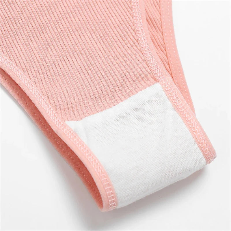 Cotton Sexy Seamless Women Brazilian Panties Sexy Low Rise Panties Female Seamless Breathable Underpants Girls M-XL Intimates