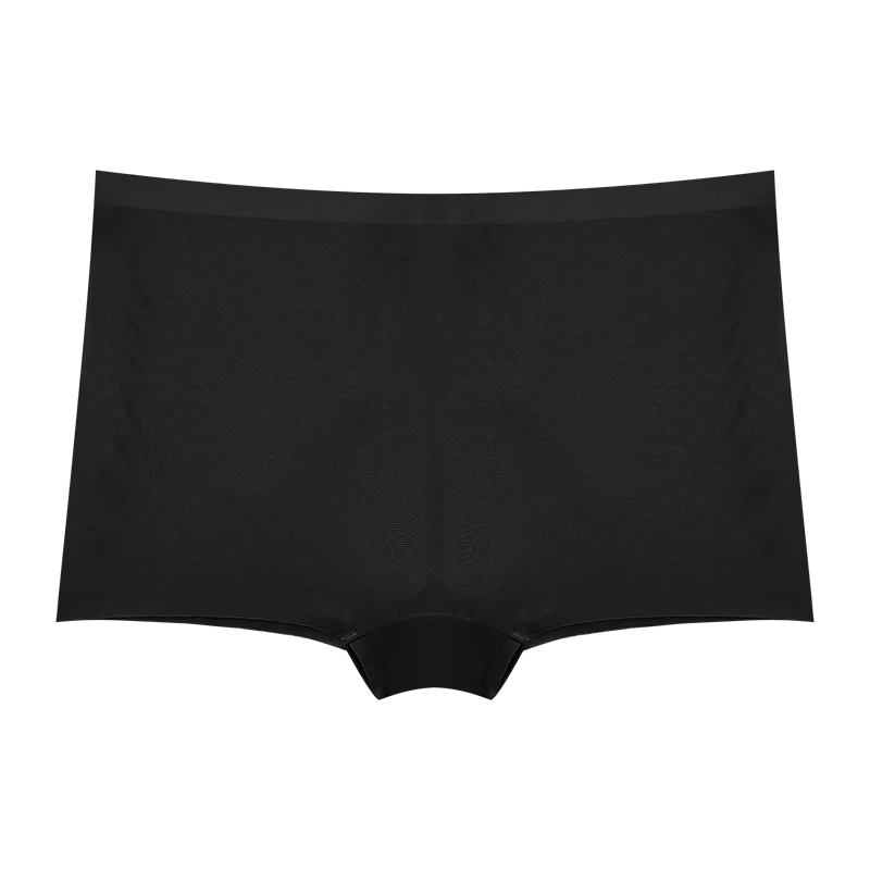 3Pcs Women's Seamless Panties Sports Boxer Underwear Female Solid Color Comfortable Briefs Cozy Lingerie Intimate Underpant S-XL