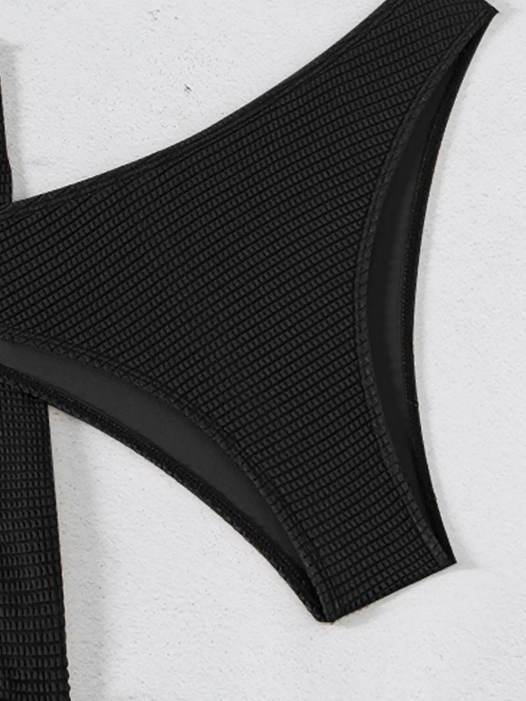 Sexy Bandeau Bikini Women Coffee Metal Water Droplet Ornament Push Up Mesh Skirt 3 Piece Swimsuit Beach Bathing Suit Swimwear