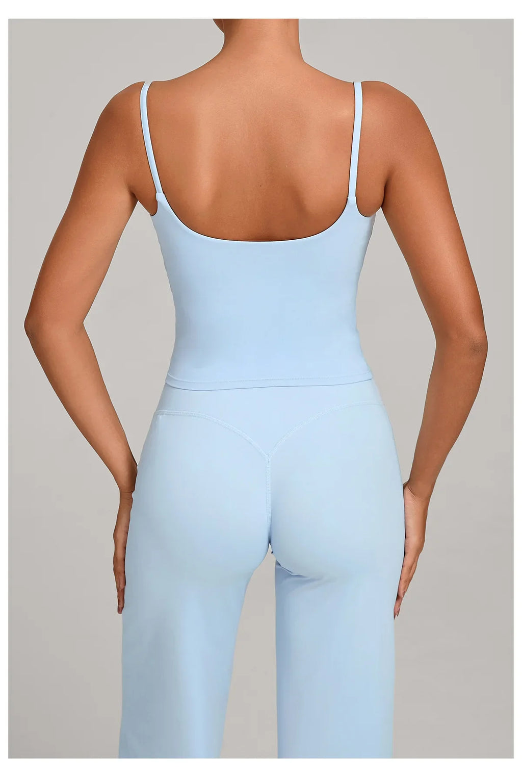 JUREN Shockproof Yoga Vest Running Gym Tank Top Women Fitness Underwear Quick-Dry Workout Bra Female Sports Sleeveless Top Women