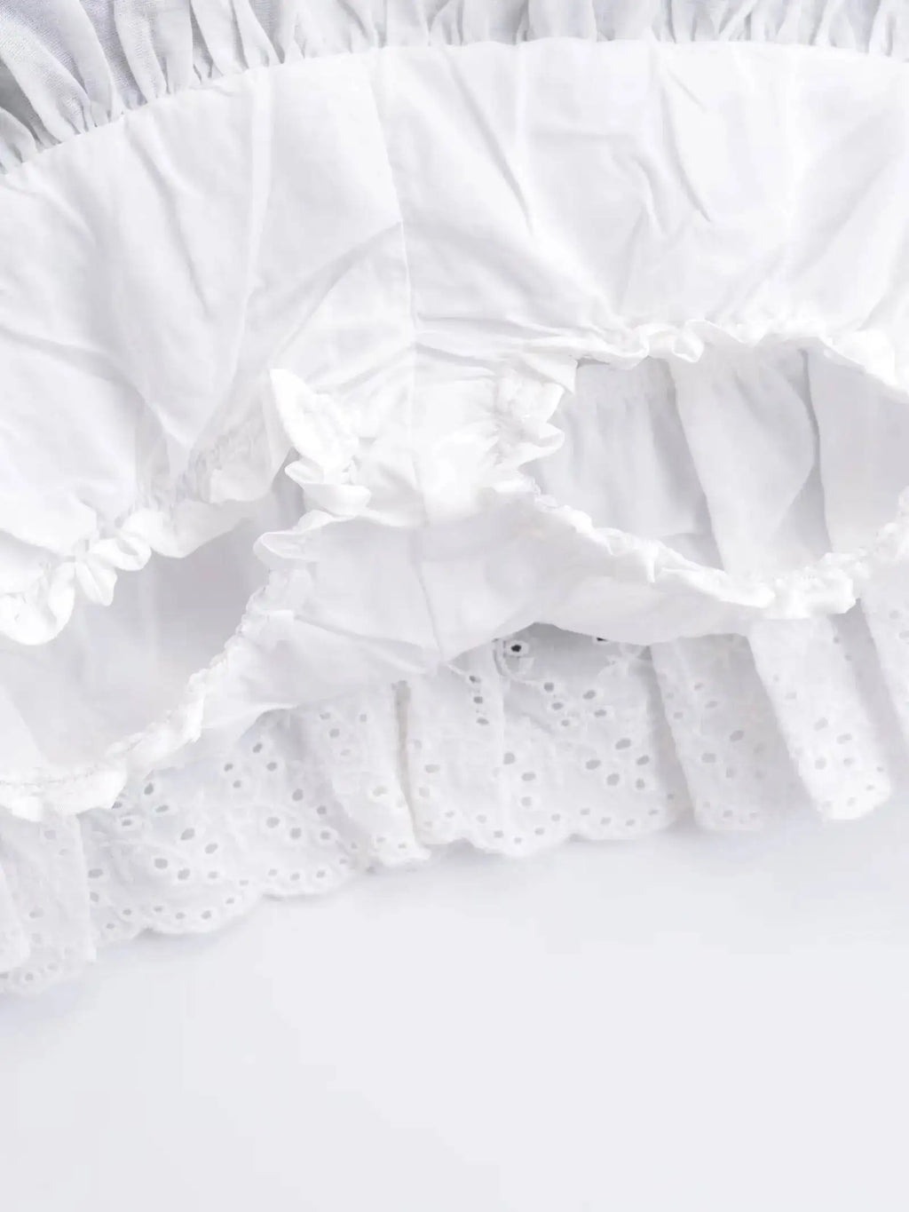 Summer New Leisure Lace Splicing Short Skirt Women Pure Desire Spicy Girl High Waist Hundred Fold A-line Half Length Skirt 7V01